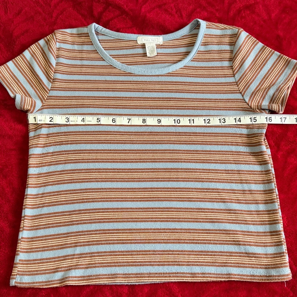 Like New XL Full Tilt Jr’s Shirt From Tilley’s Never dried N dyer PerfectLY CUTE - Picture 15 of 16